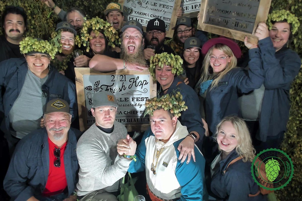 yakimakers's tweet photo. Fresh Hop Ale Festival https://t.co/YIu82z2nbU