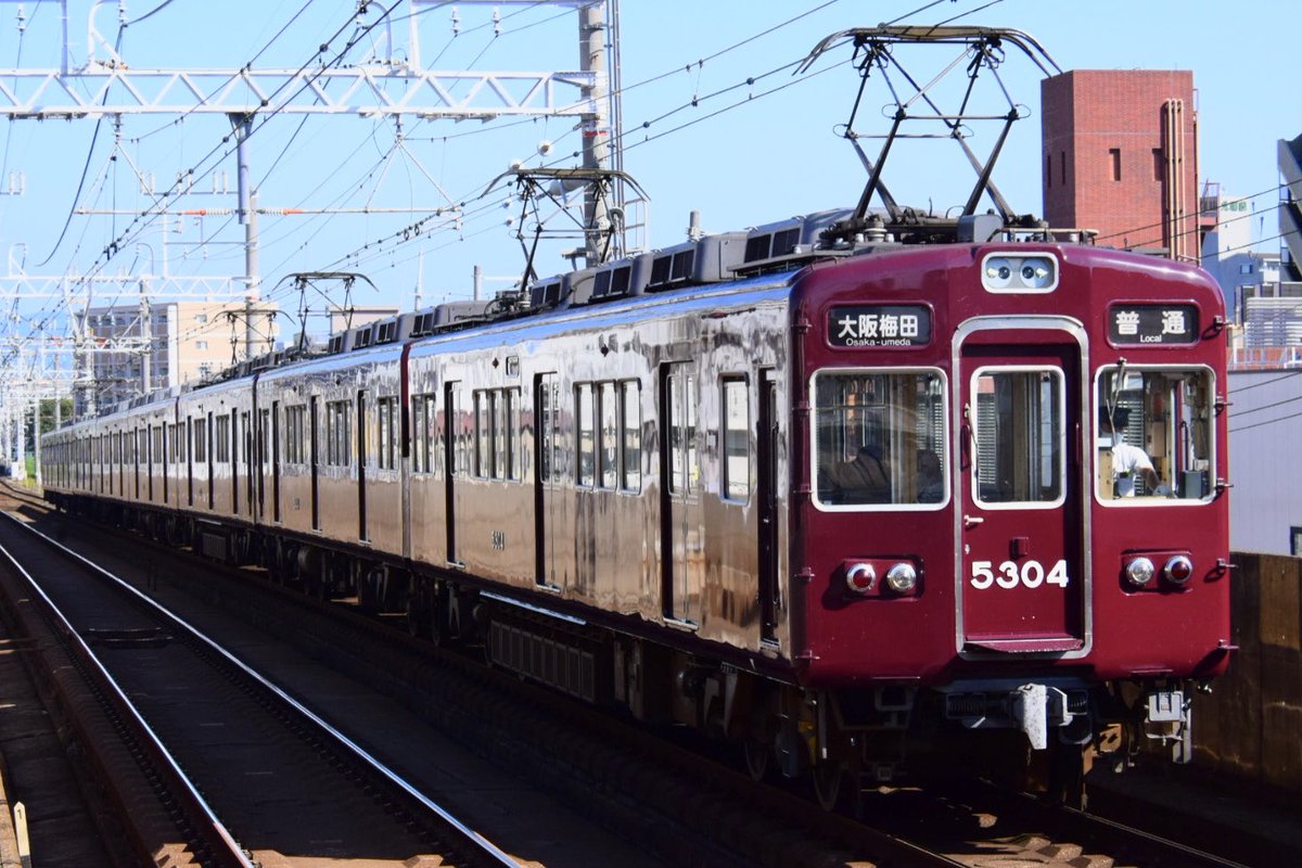 阪急 5300系 9300系 阪急電鉄5300系 [AGUI NET]