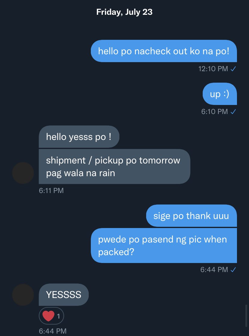 jaeinjoong's tweet photo. help rt
hello @pendingsonly, I'm posting this bc I'm tired of waiting i've been transacting with u for 3mnths.

At first I told u I want to cancel but u said no cancellation then after a month still not shipped then u said you'll refund, another month has passed still no refund. https://t.co/JN0XfL23Ls
