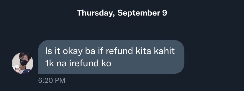 jaeinjoong's tweet photo. help rt
hello @pendingsonly, I'm posting this bc I'm tired of waiting i've been transacting with u for 3mnths.

At first I told u I want to cancel but u said no cancellation then after a month still not shipped then u said you'll refund, another month has passed still no refund. https://t.co/JN0XfL23Ls
