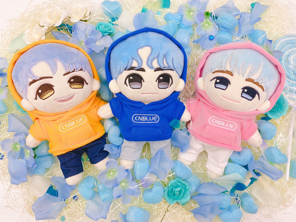 CNBLUE JAPAN 10 th anniversary doll