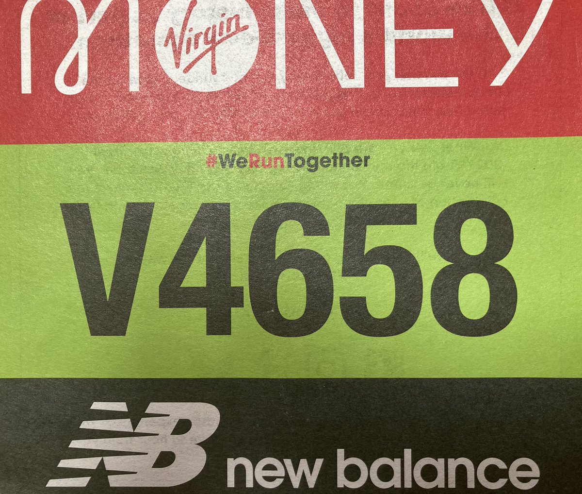 MAKohn's tweet photo. This is the big day. 26.2 miles. 26 Elton John Songs. 4 costume changes. Time to get up and pin this baby on. @DiabetesUK @eltonofficial #eltonjohnathon #WeRunTogether #LondonMarathon https://t.co/VC2ztghdcZ