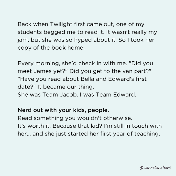 We Are Teachers tweet media