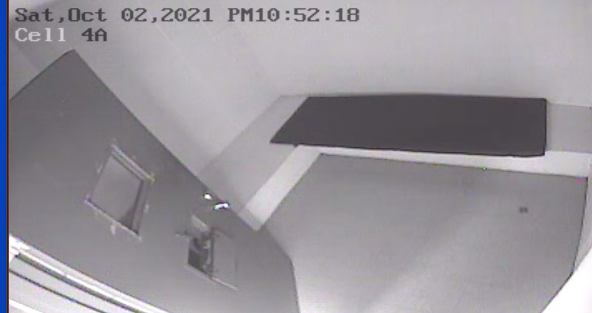 Unusual D-Days where this cell is getting a rest. This is usually the first stop for intoxicated people once they're booked into the jail. Bookings are down so far this year. Then again, <a href="/VermillionPD/">Vermillion Police</a> is out and so are deputies and SDHP troopers. The night is young, be safe.