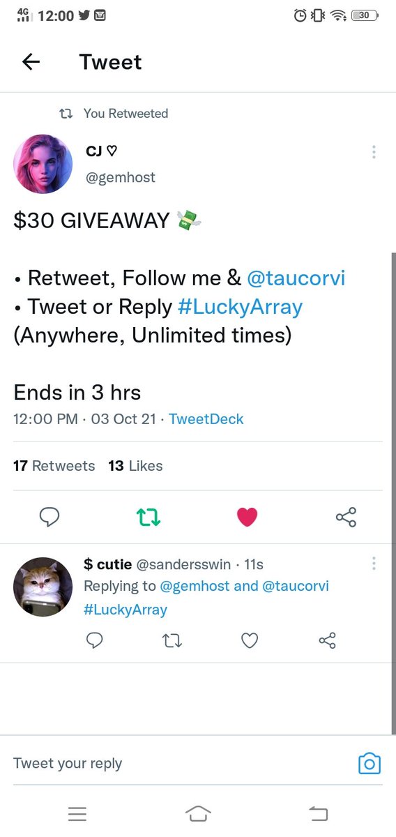 GwennnnKim's tweet image. #LuckyArray