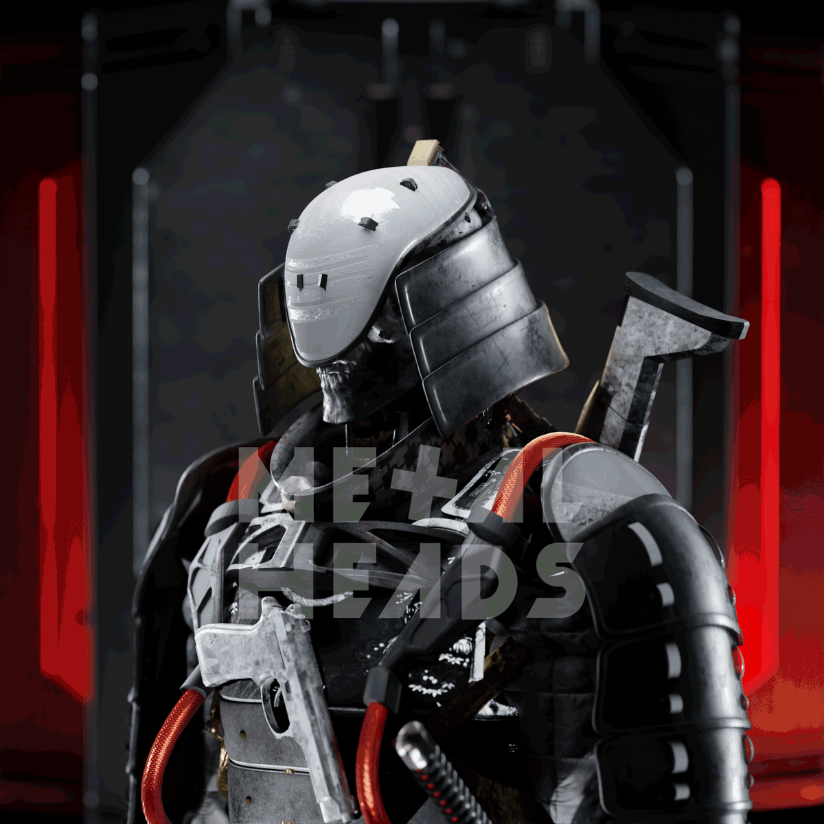 MetalHeadsNFT's tweet photo. We have exceeded 3k Discord members in under a day! Initial whitelist spots have been taken up, with more up for grabs!

We still have a Twitter contest going on, don't miss out on it! 

#MetalHeadsNFT #NFTs #NFTCommunity #NFTdrop #NFTGiveaways https://t.co/sXjTP859QX