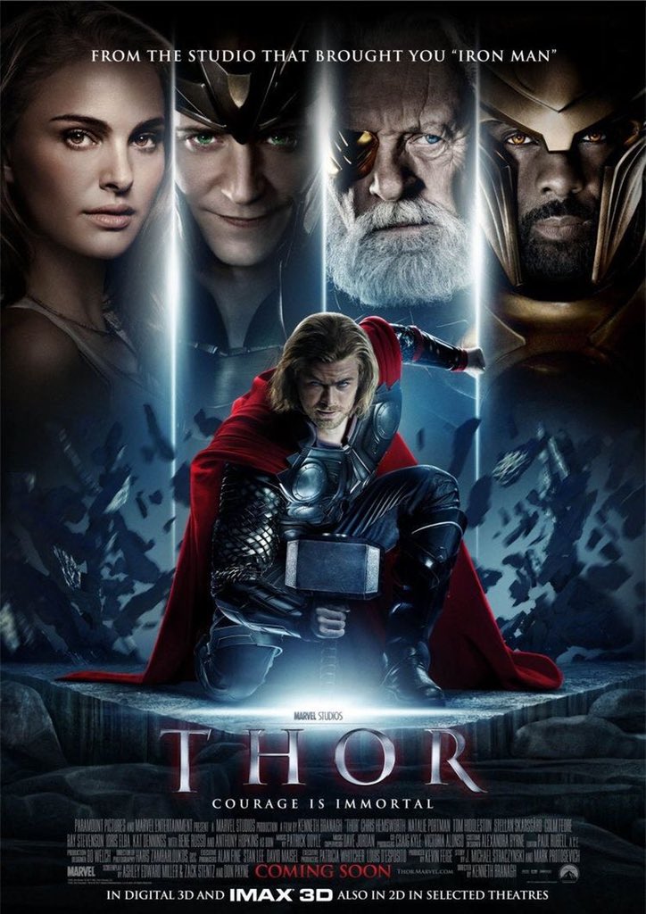 #nw thor (first time watching) https://t.co/PRjdtnOTgD