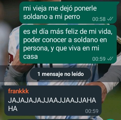 marcosazulado's tweet photo. un sueño hecho realidad, gracias viejita https://t.co/wsKoazC7Wz