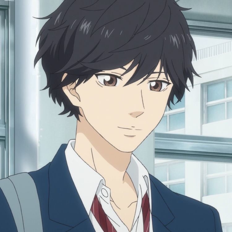 Ao Haru Ride (Blue Spring Ride)  Ao haru ride, Blue springs ride