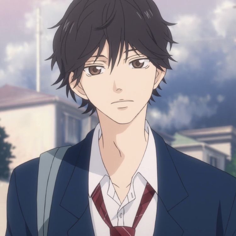 Anime Ao Haru Ride  Ao haru ride, Blue springs ride, Blue spring