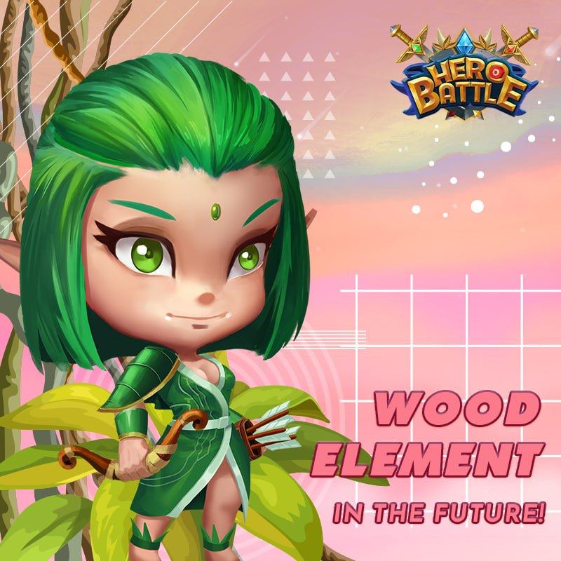 ⚜️ HEROES WITH THE POWER OF WOOD 🌳

🌳 With strength and blessings from the long-lived fairies in the old forests. Wood-type heroes are people who live in harmony with nature and use the power of nature as their strength. 🍀

See more: t.me/herobattl_echa…