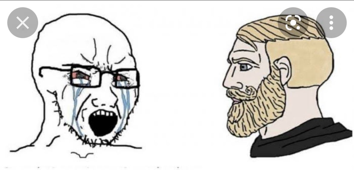 JuanSGuarnizo's tweet photo. La pelea de Residente y J Balvin es literalmente este meme XDDDDDDDD https://t.co/Akwb3fGTPa