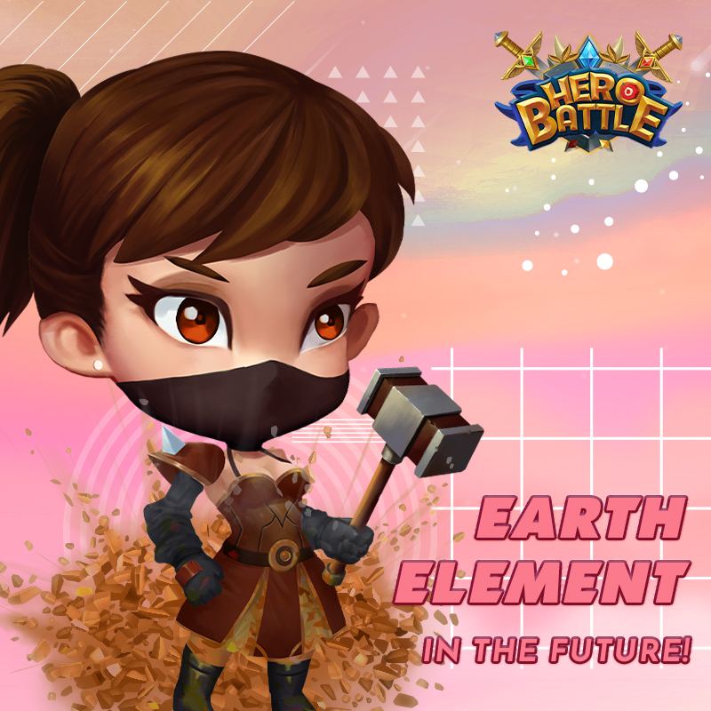 LET'S WELCOME THE LATEST VERSION OF HERO

HEROES WITH THE POWER OF EARTH  

Considered the boundary and a combination of light and darkness. Earth-type heroes carry in themselves extraordinary physical strength and strong tolerance to damage. 
see more: t.me/herobattl_echa…