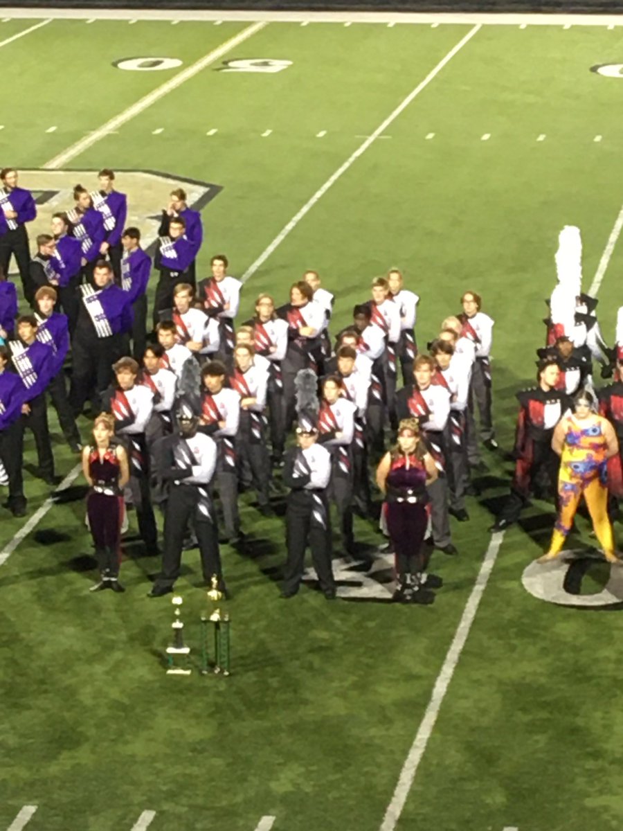 Rockwood Summit High School Marching Band tweet media