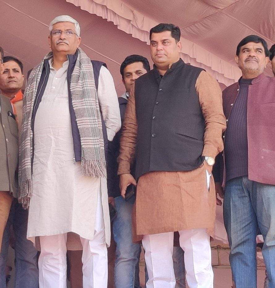 ajrajbjp's tweet photo. प्रधानमंत्री श्री नरेन्द्र मोदी जी के हर घर जल के संकल्प को पूर्ण करने हेतु समर्पित, प्रखर व्यक्तित्व के धनी माननीय केंद्रीय जलशक्ति मंत्री जोधपुर सांसद श्री गजेंद्र सिंह शेखावत जी को जन्मदिवस की अत्यंत शुभकामनाएं  @gssjodhpur https://t.co/z7WxEM3Dk4