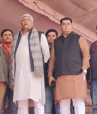 ajrajbjp's tweet photo. प्रधानमंत्री श्री नरेन्द्र मोदी जी के हर घर जल के संकल्प को पूर्ण करने हेतु समर्पित, प्रखर व्यक्तित्व के धनी माननीय केंद्रीय जलशक्ति मंत्री जोधपुर सांसद श्री गजेंद्र सिंह शेखावत जी को जन्मदिवस की अत्यंत शुभकामनाएं  @gssjodhpur https://t.co/z7WxEM3Dk4