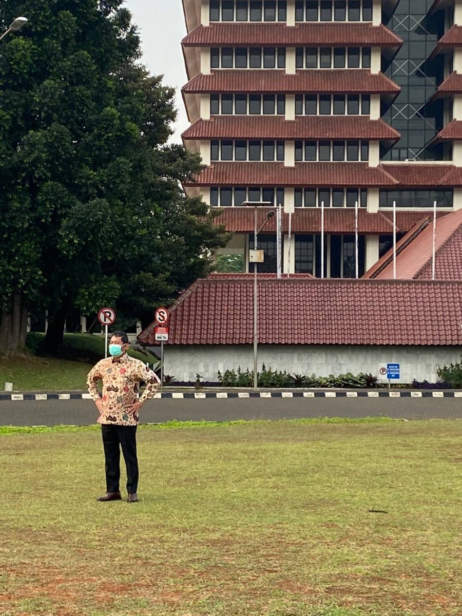 _cuuan's tweet image. Kang parkir