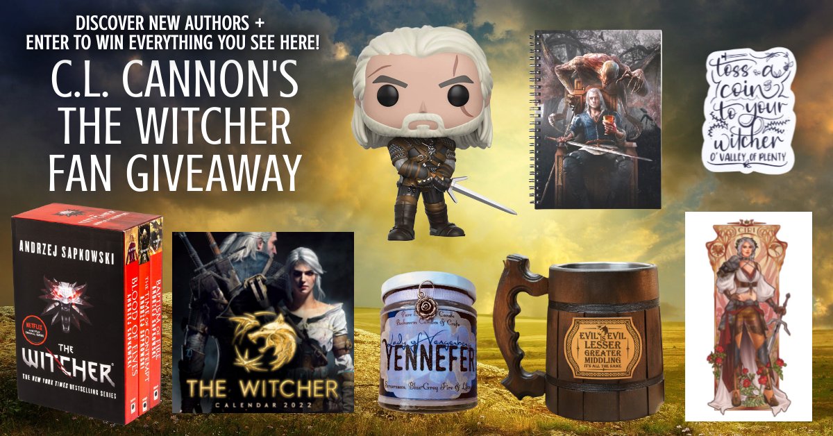 ⚔ Where are my #Witcher fans? Hmm... We've got the ultimate giveaway just for you! ⚔
🐴Enter: bit.ly/gwwitcher 🐴
🔥#Win #TheWitcher box set, + 2022 calendar, Yennefer candle, Geralt Funko, Ciri art print, ”Toss A Coin” sticker, Geralt notebook, &amp; "Evil is Evil…" mug🔥