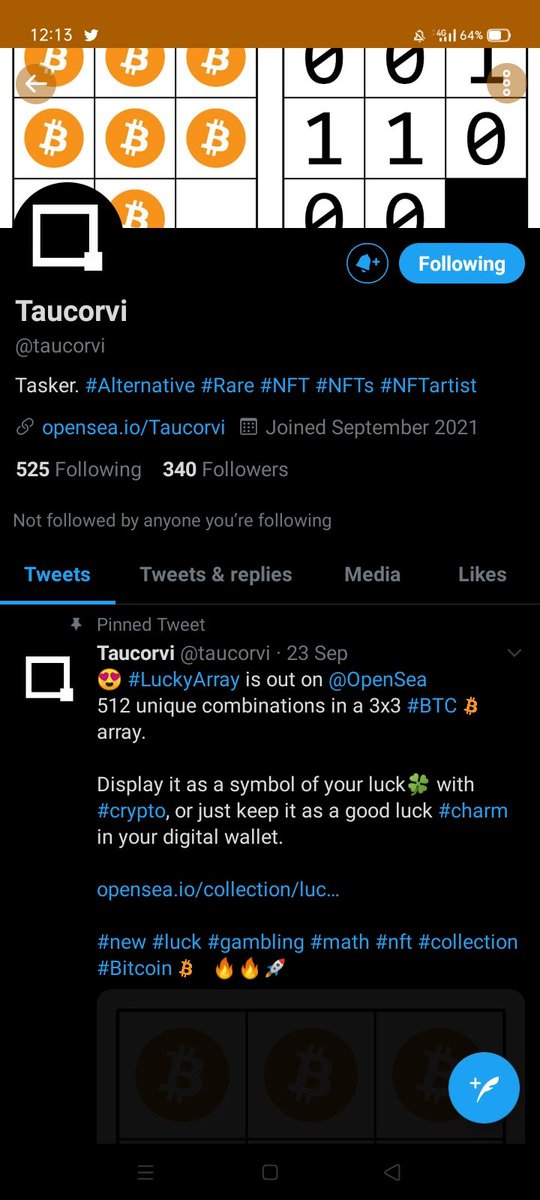 cheskieee17's tweet image. #LuckyArray