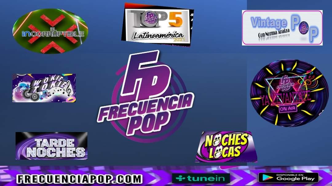 FpFrecuencia's tweet photo. En FP Frecuencia Pop tenemos tus programas cada semana para acompañarte a donde quieras
#Descarga nuestra APP que es gratuita en Playstore
o búscanos en Tune In Radio
Recuerda #somostufrecuenciafp
#compartefp https://t.co/onJOyCQrdk https://t.co/sZMrsoES33