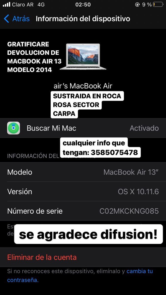 Se agradece rt!