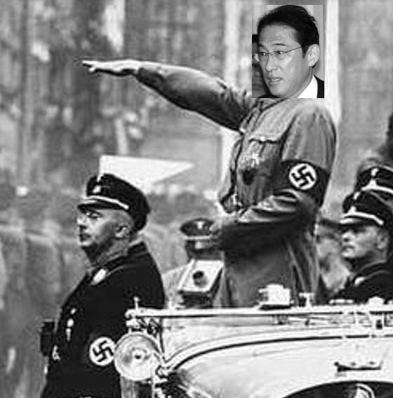 ナチスの手口のtwitterイラスト検索結果