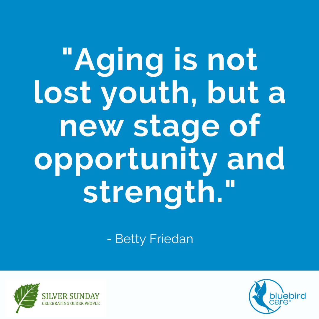 BluebirdBath's tweet photo. Thank you to #Silversunday for bringing awareness to loneliness in the older generation ✨ 

Our carers might be the only person our customers see, so they always ensure our customers feel listened to 💙

#teambluebird #bluebirdcare https://t.co/vBYIPZmN11