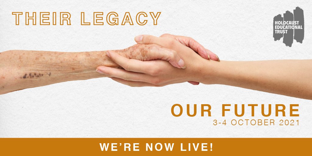 HolocaustUK's tweet photo. Our crowdfunding campaign #TheirLegacyOurFuture is now LIVE! For the next 36 hours you can donate to help us in our mission to ensure all future generations are educated about the Holocaust.

Donate here: https://t.co/UgS9m8IBdO https://t.co/Sr52y1luq5