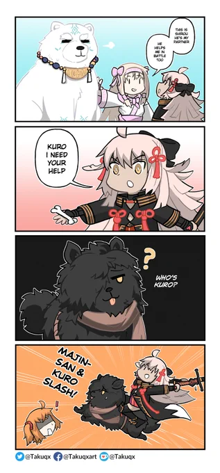 Little Okitan wants to help Master: Part 71 [Black &amp; White]
#FGO 