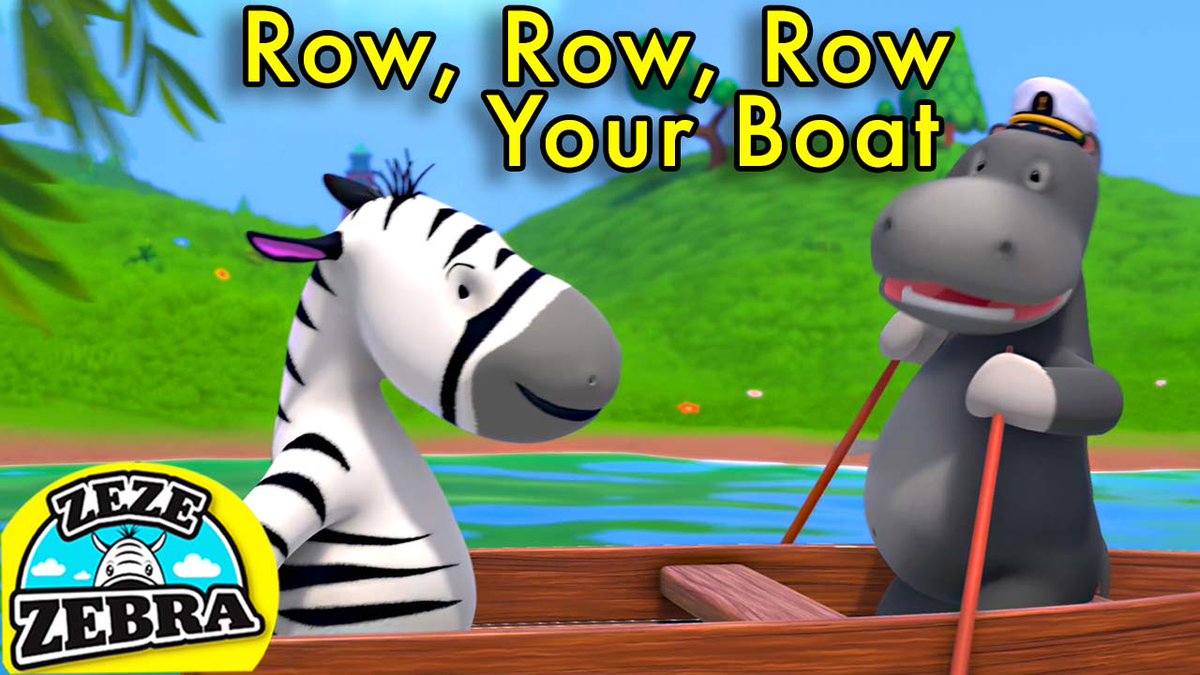 UkZeze's tweet photo. Row Row Row Your Boat nursery rhyme | Top English Nursery Rhymes Playlis... https://t.co/5iuWPGgvOM via @YouTube 
Please click below and subscribe to our channel
https://t.co/Y1zjn7GCb0

#nurseryrhymes #nurseryrhymesforkids https://t.co/jvLBrgvRbo