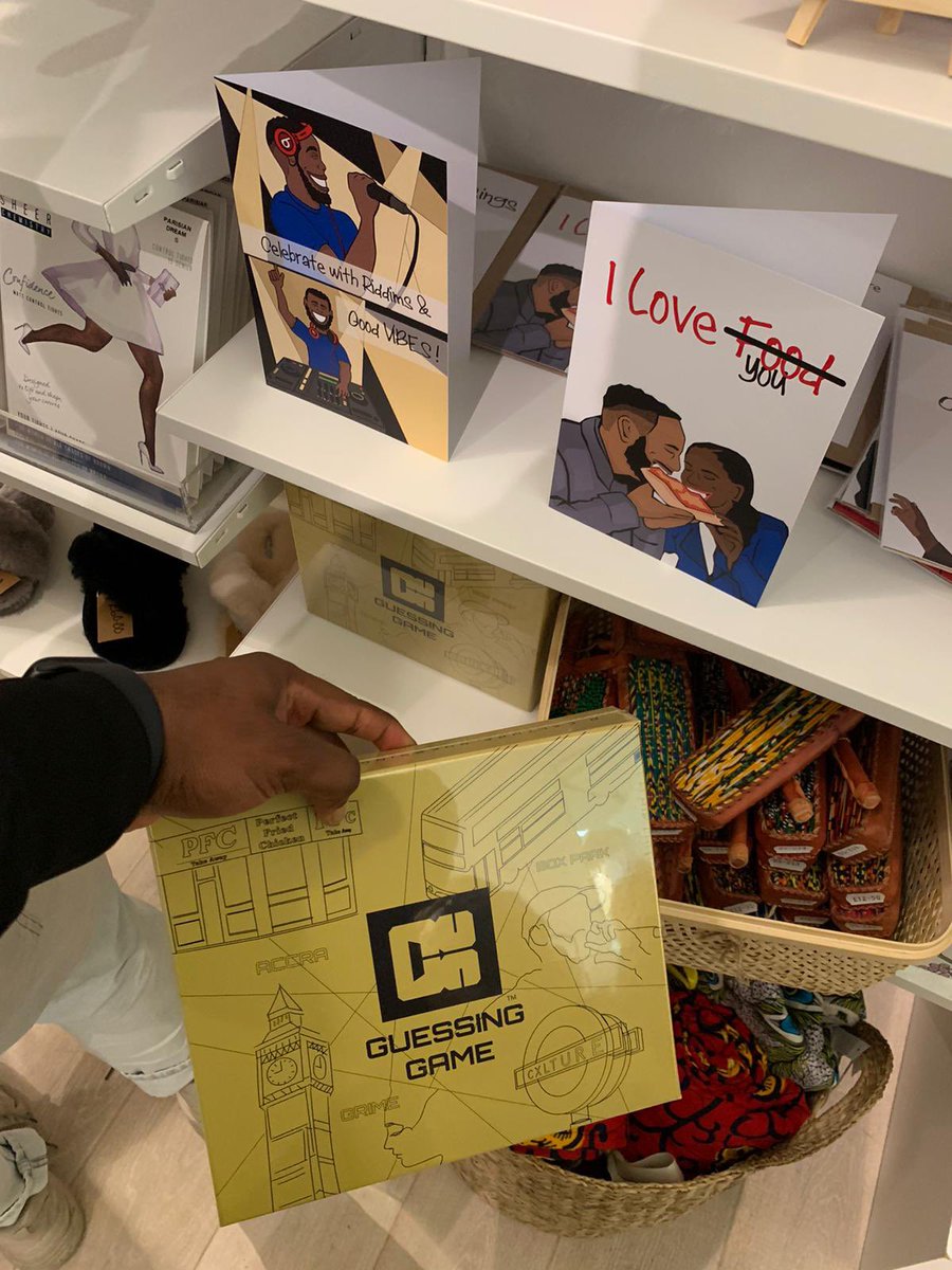 kodjoglover1's tweet photo. The @CXLTUREgame’s currently in the biggest store in Europe 🤯😱

That’s crazy to me!

A massive thank you to everyone that has supported us! https://t.co/Rb9qskoMUr