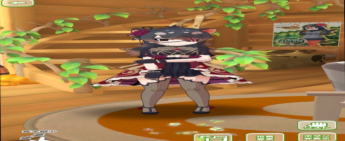 あまりにも多くの食べたり、重力が強くている。

#けもフレ3 
#けものフレンズ