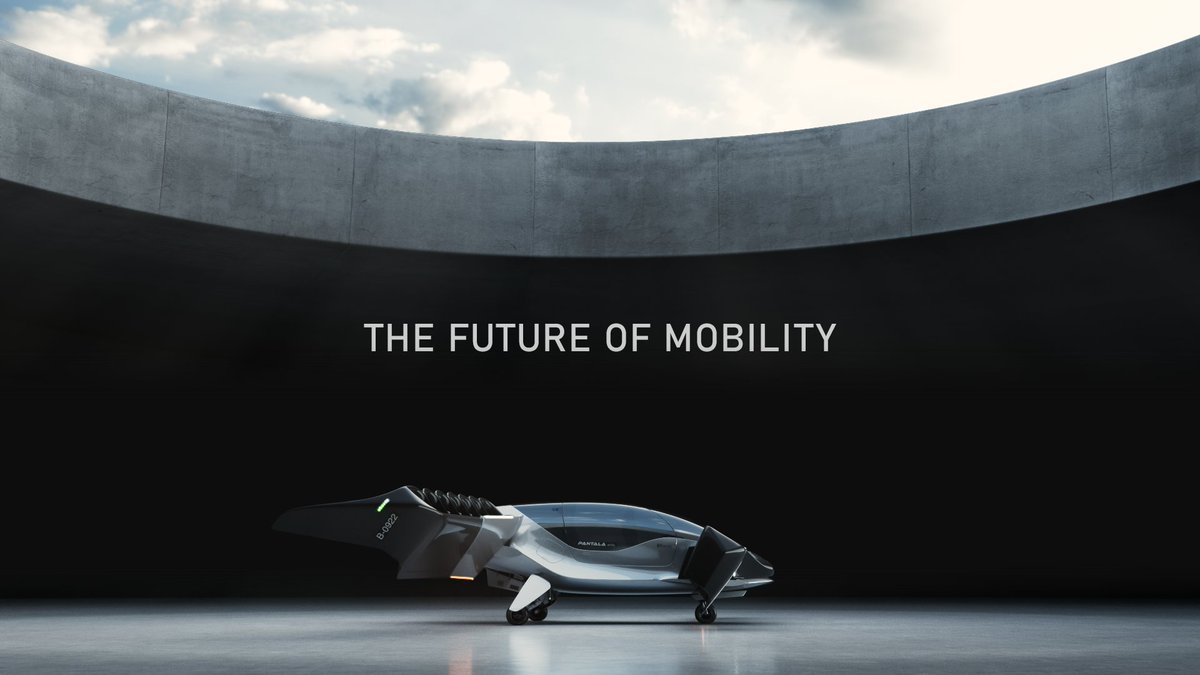 pantuoaviation's tweet photo. Pantala Concept H
Coming soon...
#eVTOL #AAM #mobility https://t.co/hUVxtKSoR7