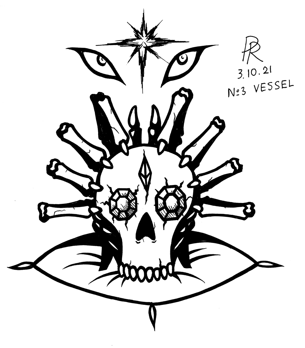 ThatOneRed's tweet photo. #inktober #inktober2021
Day 3 - Vessel https://t.co/OzKR69HBZi