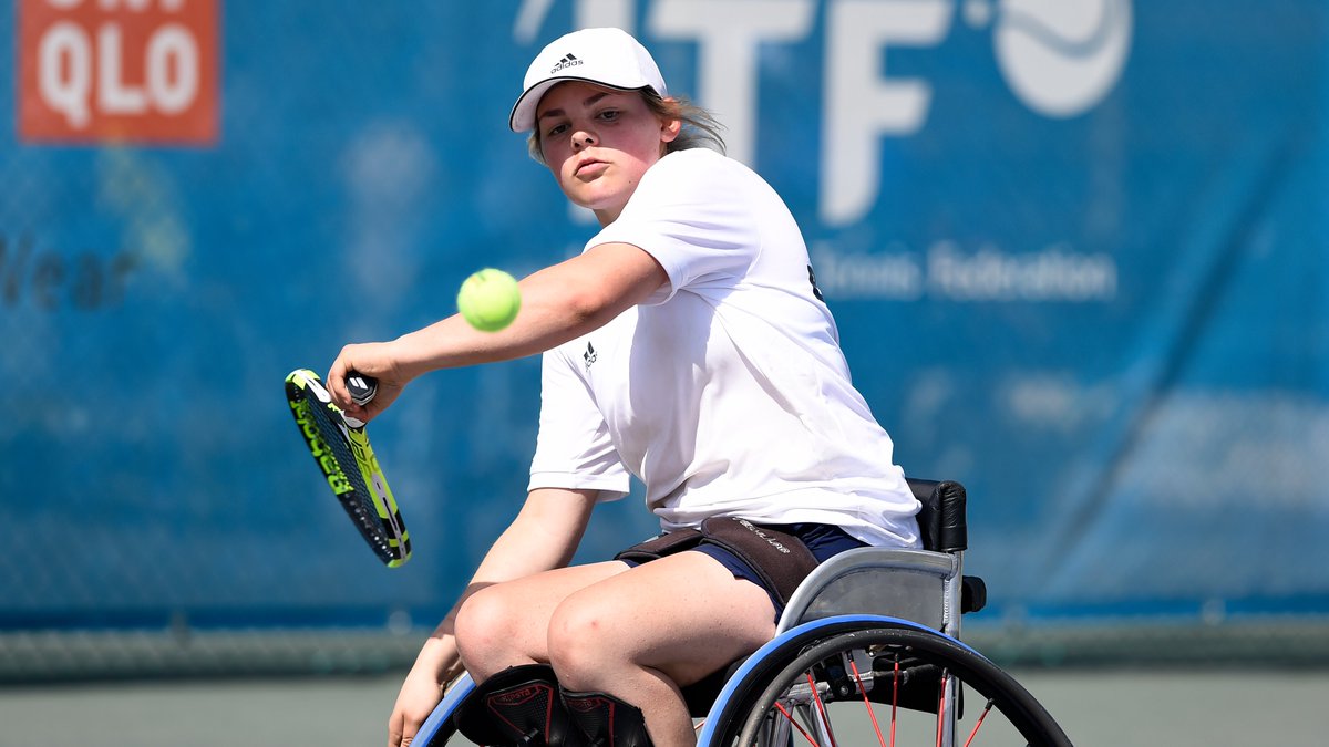 GOING FOR WORLD TEAM CUP GOLD - LIVE Watch 🇬🇧 Juniors 🆚 🇯🇵 - Live from Sardinia 👉 bit.ly/3mknYWT #BackTheBrits 🇬🇧 #wheelchairtennis