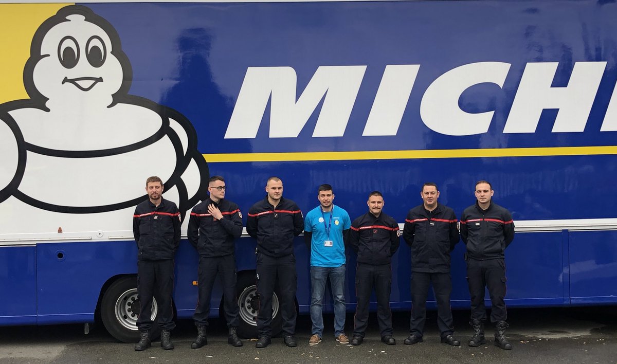 AdanAdrien's tweet photo. Représentation des sapeurs-pompiers🚒 de Saône-et-Loire @SDIS71 pour les 50 ans d’existence du site Michelin à Blanzy. Moment privilégié pour célébrer le partenariat historique liant nos deux établissements et promouvoir le volontariat. @LouisMarieCap @SDIS71 @DDSIS71 @DDASIS71 https://t.co/OaxfILYr1I
