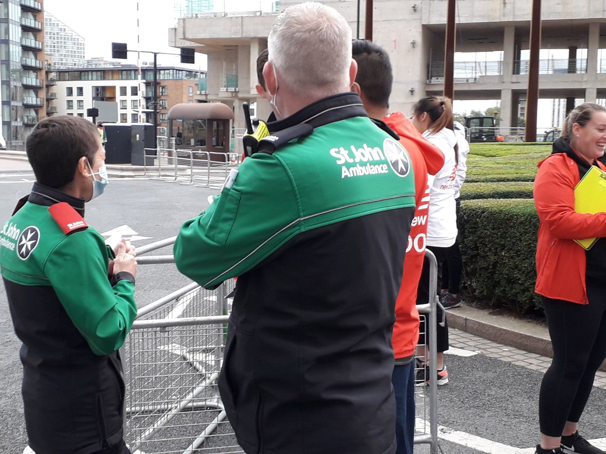 Ann Cable (@chiefvolunteer) on Twitter photo Out and about with <a href="/CraigAHarman/">Craig Harman MStJ</a> and <a href="/SJA_MedDir/">Dr Lynn Thomas</a> to say a huge Thank you to all our #StJohnPeople and #WeRunTogether for their support this year. <a href="/stjohnambulance/">St John Ambulance England</a> <a href="/SJAVolunteering/">Volunteering Team</a> Out and about with <a href="/CraigAHarman/">Craig Harman MStJ</a> and <a href="/SJA_MedDir/">Dr Lynn Thomas</a> to say a huge Thank you to all our #StJohnPeople and #WeRunTogether for their support this year. <a href="/stjohnambulance/">St John Ambulance England</a> <a href="/SJAVolunteering/">Volunteering Team</a>