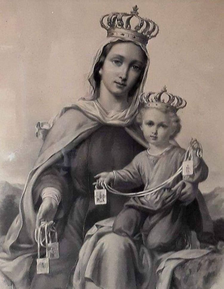 JefferyFasching's tweet image. Our Lady of Mount Carmel, pray for us!