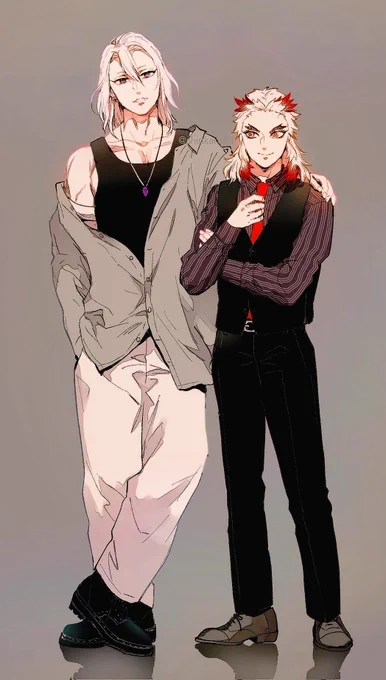 宇髄さんと煉獄さん 