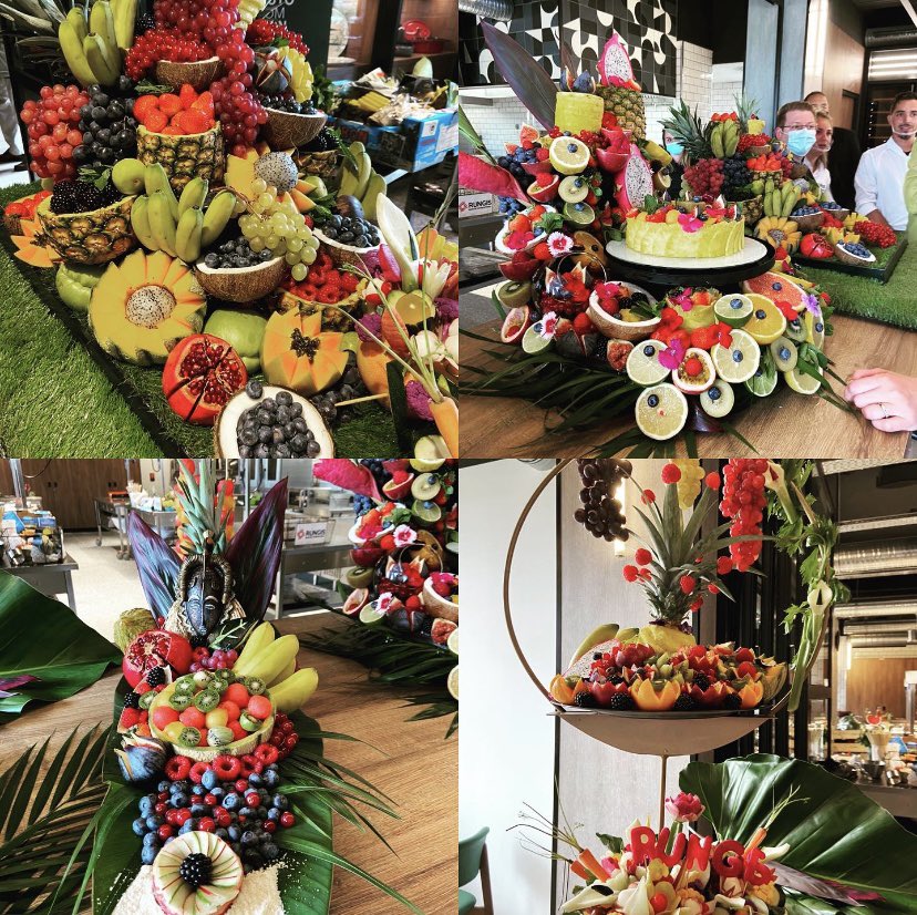 Bonne fête 🥳 aux grands-pères ! Retour sur le #RungisChallengePrimeurs avec les compositions <a href="/FruitsLegumesFR/">Les Fruits et Légumes Frais</a> des 4 finalistes ! 🙏 <a href="/Monprimeur/">Monprimeur</a> c’est le meilleur ! #IYFV2021