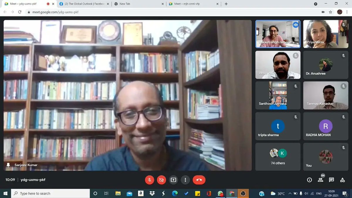 avaam_official's tweet photo. AVAAM, ZHDC, on 27th September' 2021 observed the presence of Eminent philosopher and author of the best-selling book "Ambedkar's Preamble : A Secret History of the Constitution of India (Penguin 2020)" , on the topic 'Ambedkar and the Making of the Constitution of India'. https://t.co/HzCYp5yjZ0