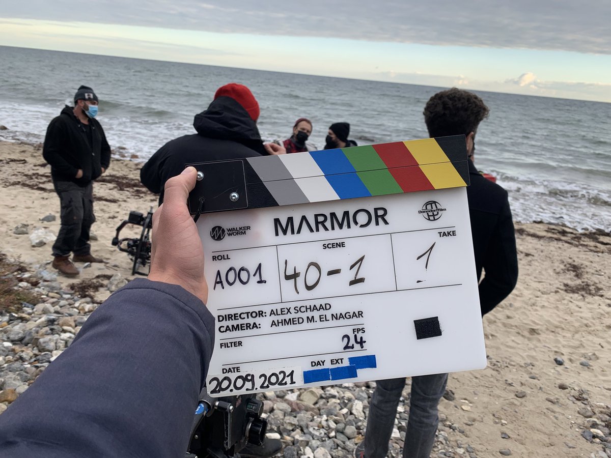 donndorffilm's tweet photo. Nach 3 Jahren Entwicklung laufen nun die Dreharbeiten von MARMOR im hohen Norden! https://t.co/5Pel8y07Il