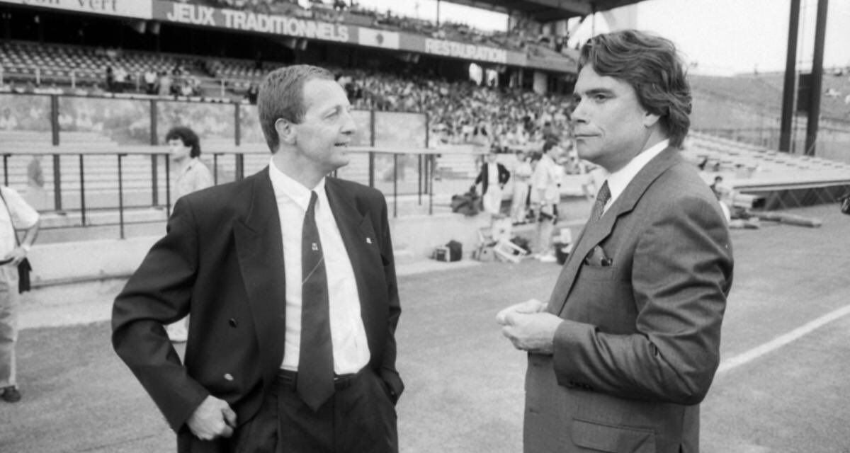 ActuFoot_'s tweet photo. L’hommage de Jean-Michel Aulas à Bernard Tapie : 

« Avec ta disparition, c’est un pan entier du football français qui s’éteint. Ta passion était un phare. Tu as montré la voie à bon nombre d’entre nous et sans toi, rien ne serait comme aujourd’hui, y compris pour l’OL. » https://t.co/l9LFN2YanL