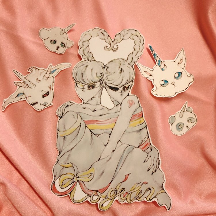 otmworld's tweet photo. Together🌈
.
.
stickerはこんな感じで
描き下ろしです♪
FREAK SHOW at vanilla
で販売していただきます
サイズsmall&amp;bigありで
予定価格〜1,000yenです🦄 https://t.co/2zGZ2Goy6x
