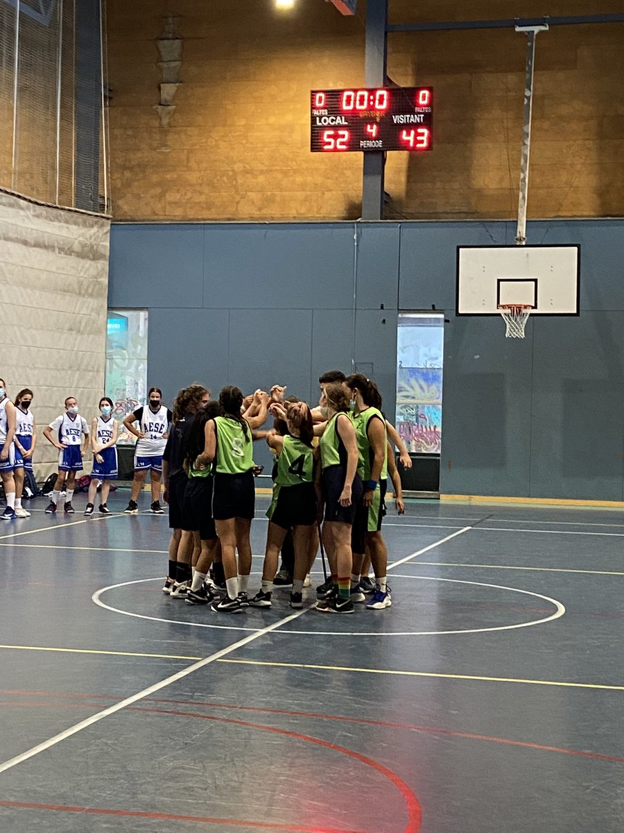 BasquetEPSA's tweet photo. Hi ha moltissima feina a fer, sobretot, a nivell d’hàbits del equip. Seguim! https://t.co/sRiXNIUvFL