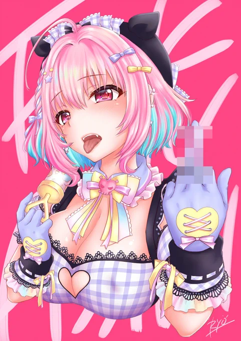 煽りあむちゃん 