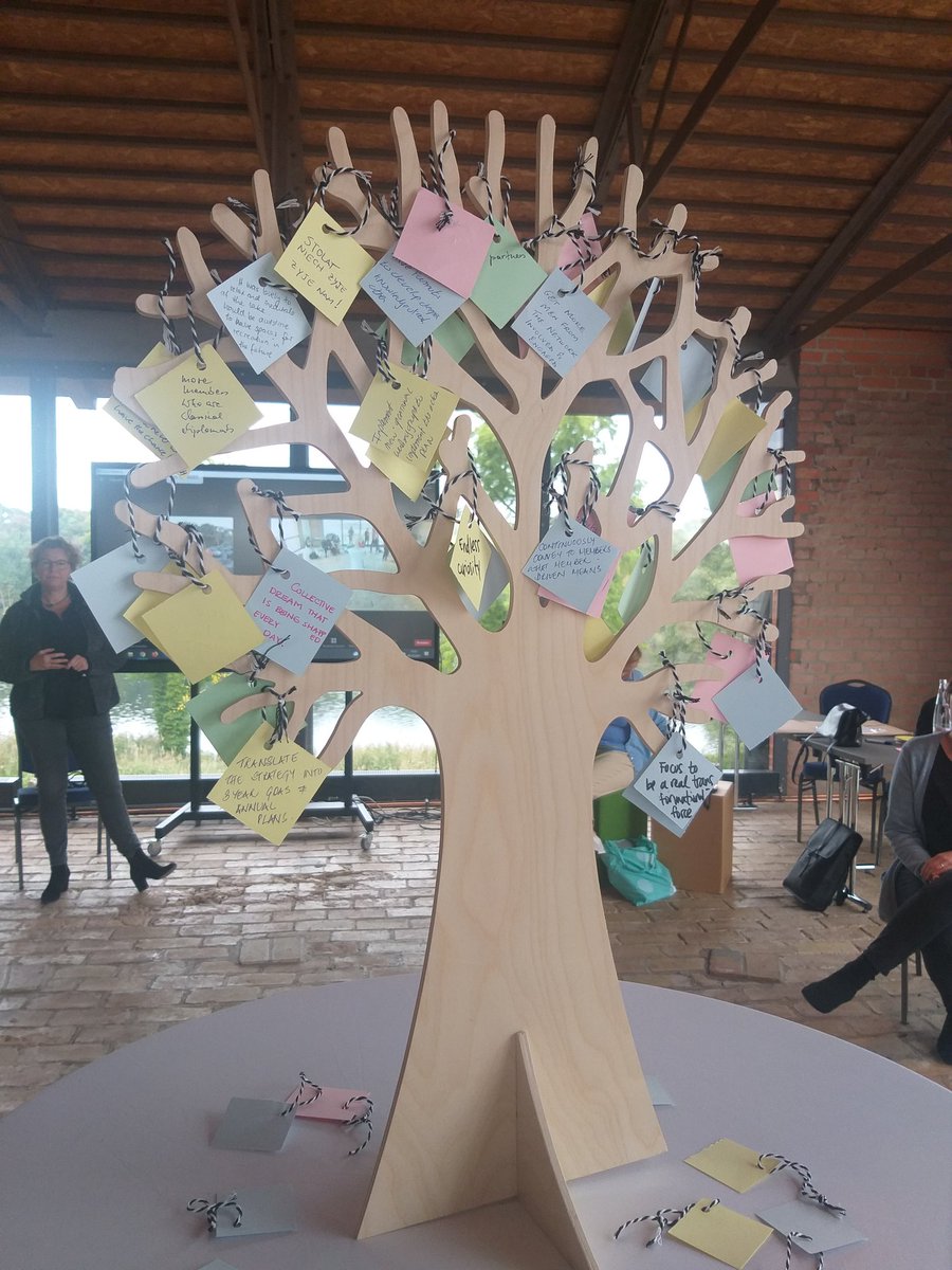 Ginitastar's tweet photo. Hoy en la reunión del @diplomacy_lab presentamos en plenaria los resultados de las sesiones de los días anteriores, y creamos el árbol de realidades y sueños del GDL. #IamGDL https://t.co/2JqdzayV2v