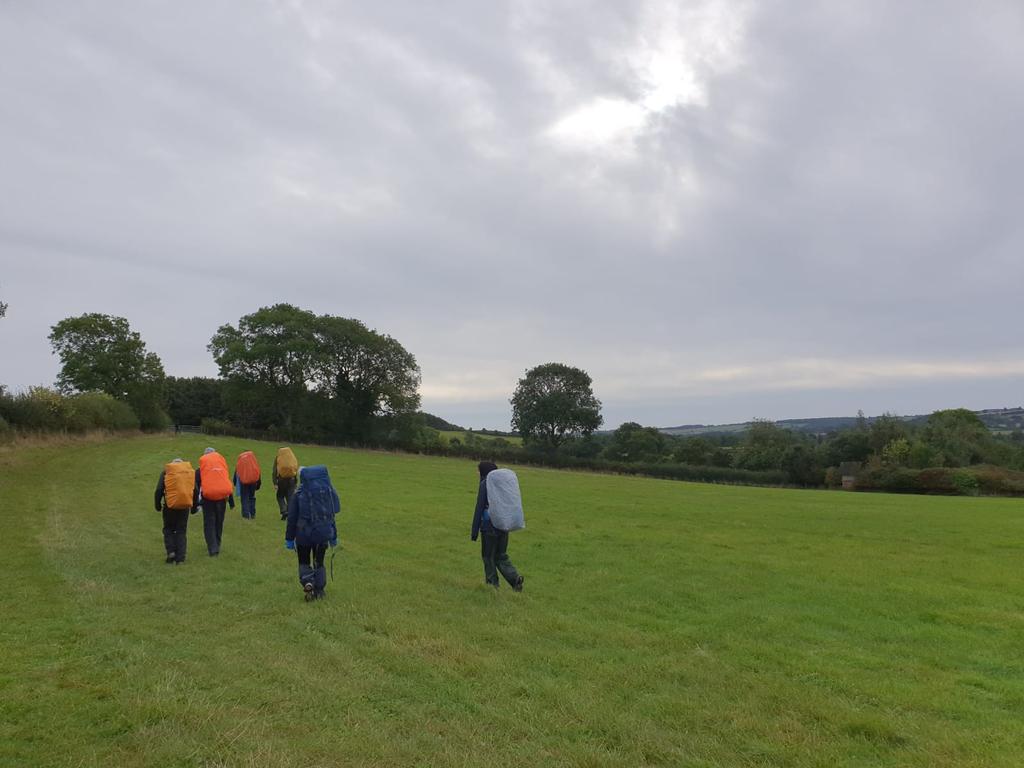 And they're off - on day two of the combined <a href="/GDScouts/">Grafton District Scouts</a> / <a href="/DaventryScouts/">Daventry Scouts</a> <a href="/DofE/">The Duke of Edinburgh’s Award</a> Bronze Expedition. New friendships formed #SkillsforLife.