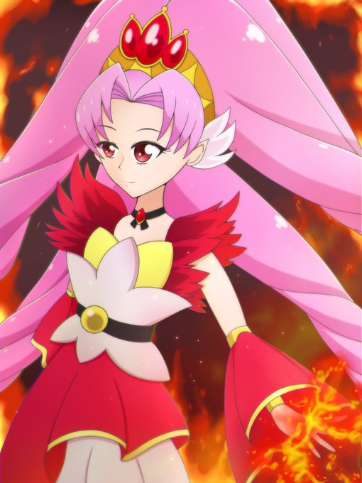キュアスカーレットのtwitterイラスト検索結果 古い順