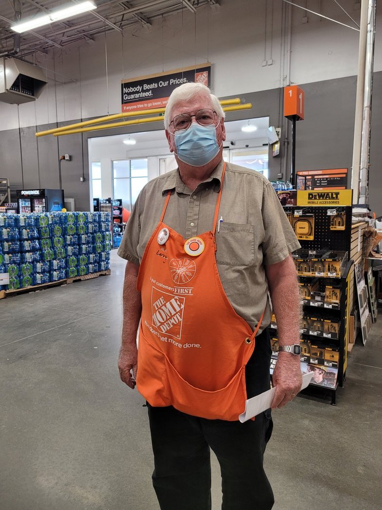 Meet the newest member of the 8584 Millworks Team, Leroy! Super excited about his very first sale, special order screens!! <a href="/howardforman/">Howard Forman</a> <a href="/GairettLamkin/">GAIRETT LAMKIN, HOME DEPOT</a>
